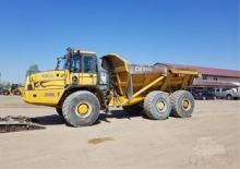 Articulated Dump Trucks John Deere Construction 350D