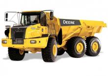 Articulated Dump Trucks John Deere Construction 400C