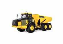 Articulated Dump Trucks John Deere Construction 460E