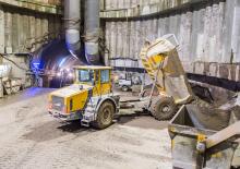 Articulated Dump Trucks Bergmann 5025HK Plus