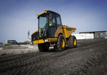 Articulated Dump Trucks Hydrema 707G Power+
