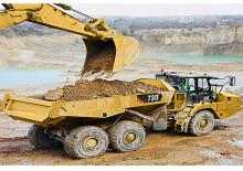 Articulated Dump Trucks Caterpillar 730