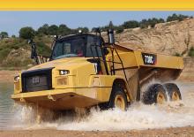 Articulated Dump Trucks Caterpillar 730C