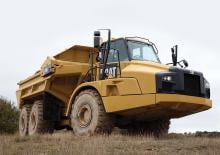 Articulated Dump Trucks Caterpillar 740B-EJ