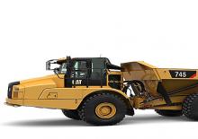 Articulated Dump Trucks Caterpillar 745
