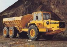 Articulated Dump Trucks Volvo 861