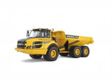 Articulated Dump Trucks Volvo A25F