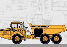 Articulated Dump Trucks Volvo A30C