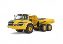 Articulated Dump Trucks Volvo A30F