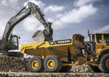Articulated Dump Trucks Volvo A30G 