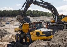 Articulated Dump Trucks Volvo A35