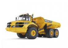 Articulated Dump Trucks Volvo A35F