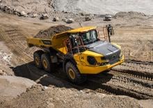 Articulated Dump Trucks Volvo A40