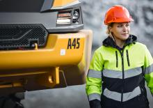 Articulated Dump Trucks Volvo A45