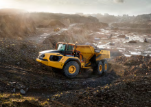 Articulated Dump Trucks Volvo A60H 