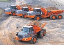 Articulated Dump Trucks Hitachi AH250D