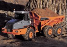Articulated Dump Trucks Hitachi AH350