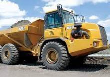 Articulated Dump Trucks Bell B 25 DN