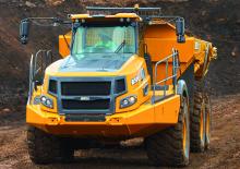 Articulated Dump Trucks Bell B50E
