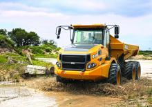 Articulated Dump Trucks Bell B20E