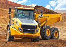 Articulated Dump Trucks Bell B25E 6x4 Supertruck