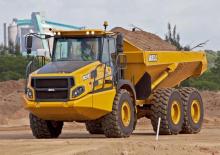 Articulated Dump Trucks Bell B25E