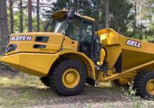 Articulated Dump Trucks Bell B25EN