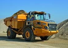 Articulated Dump Trucks Bell B30E 4x4