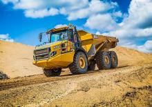 Articulated Dump Trucks Bell B30E 4x4