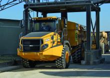 Articulated Dump Trucks Bell B30E 4x4