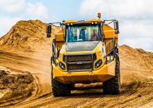 Articulated Dump Trucks Bell B35E