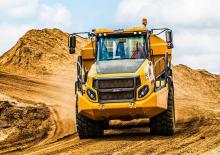 Articulated Dump Trucks Bell B35E