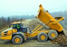 Articulated Dump Trucks Bell B40E