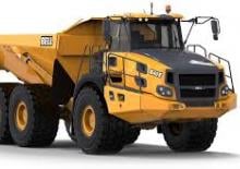 Articulated Dump Trucks Bell B40E