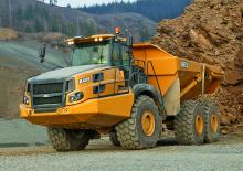 Articulated Dump Trucks Bell B40E