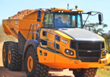 Articulated Dump Trucks Bell B45E 4x4