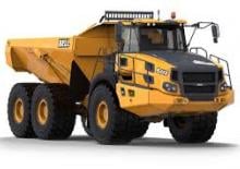 Articulated Dump Trucks Bell B45E