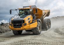 Articulated Dump Trucks Bell B50E