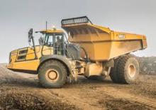 Articulated Dump Trucks Bell B60E 4x4