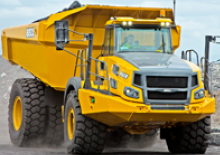 Articulated Dump Trucks Bell B60E 4x4