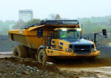 Articulated Dump Trucks Bell B60E