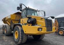 Articulated Dump Trucks Caterpillar D 350 B