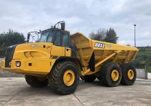 Articulated Dump Trucks Caterpillar D 40 D