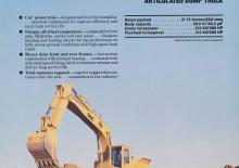 Articulated Dump Trucks Caterpillar D350D
