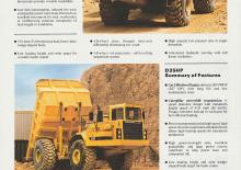 Articulated Dump Trucks Caterpillar D35HP