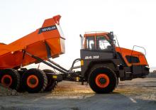 Articulated Dump Trucks Develon DA30-5
