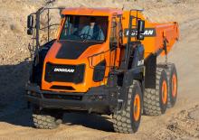 Articulated Dump Trucks Doosan DA30-5
