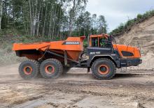 Articulated Dump Trucks Doosan DA45-7