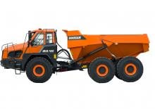 Articulated Dump Trucks Doosan DA45