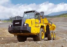 Articulated Dump Trucks Komatsu HA250-3